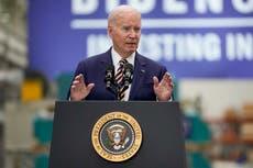 Watch: Biden marks first anniversary of Inflation Reduction Act