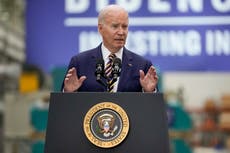 Watch: Biden marks first anniversary of Inflation Reduction Act
