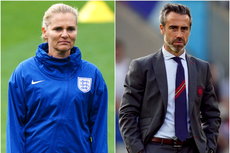 Sarina Wiegman v Jorge Vilda – a look at the coaches in Women’s World Cup final