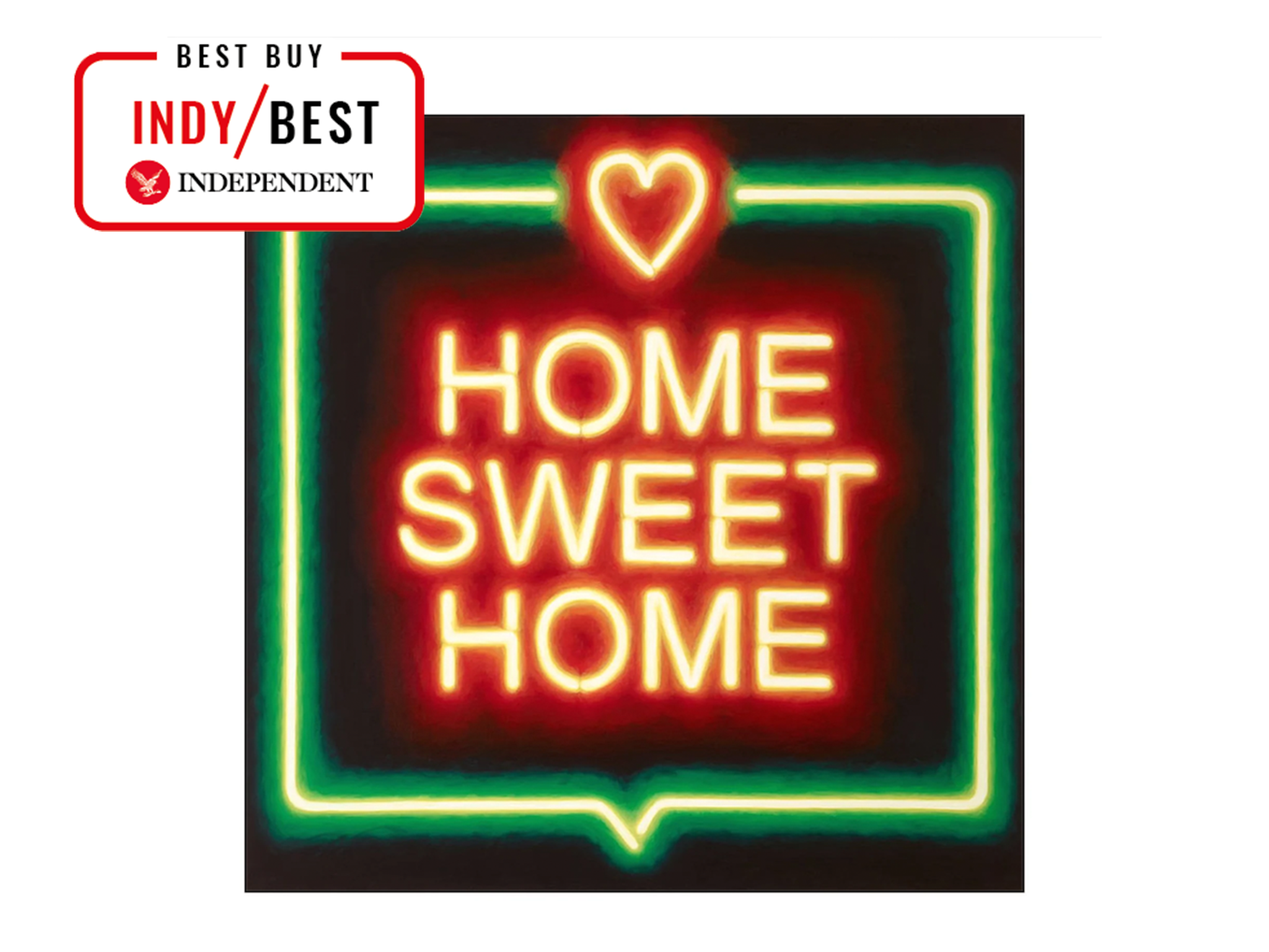 Dominic Bradnum Home Sweet Home limited edition print 