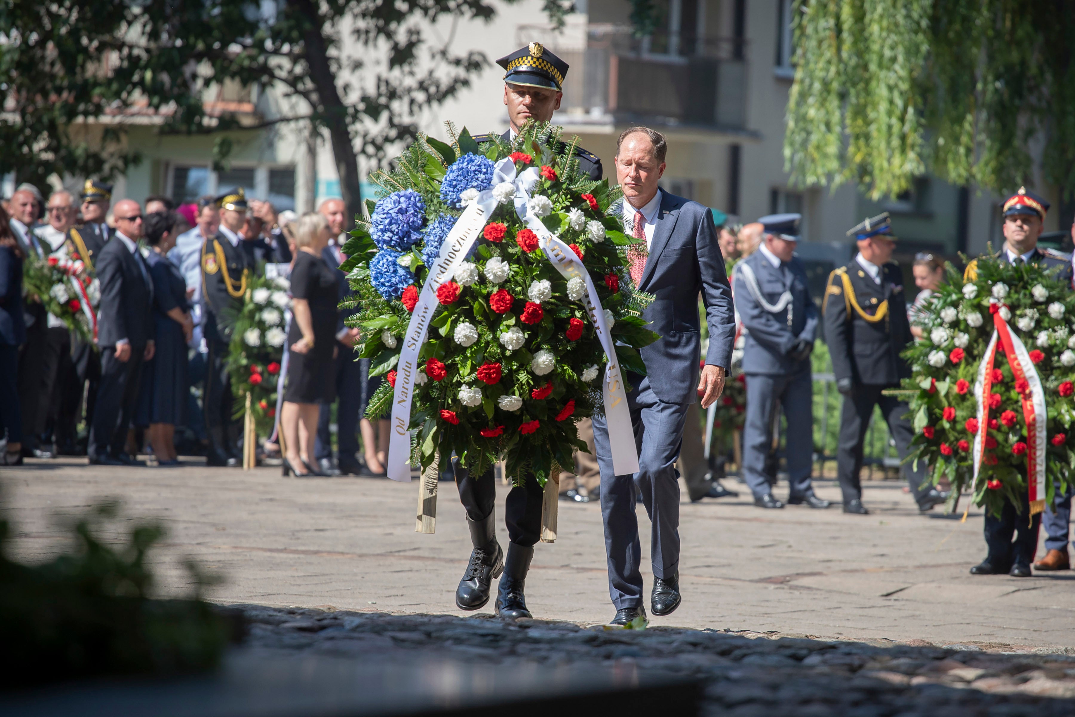 Poland Ghetto Anniversary Blinken