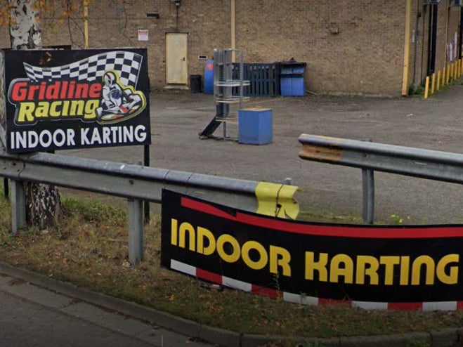 Customers who attended go-karting track have been contacted by police