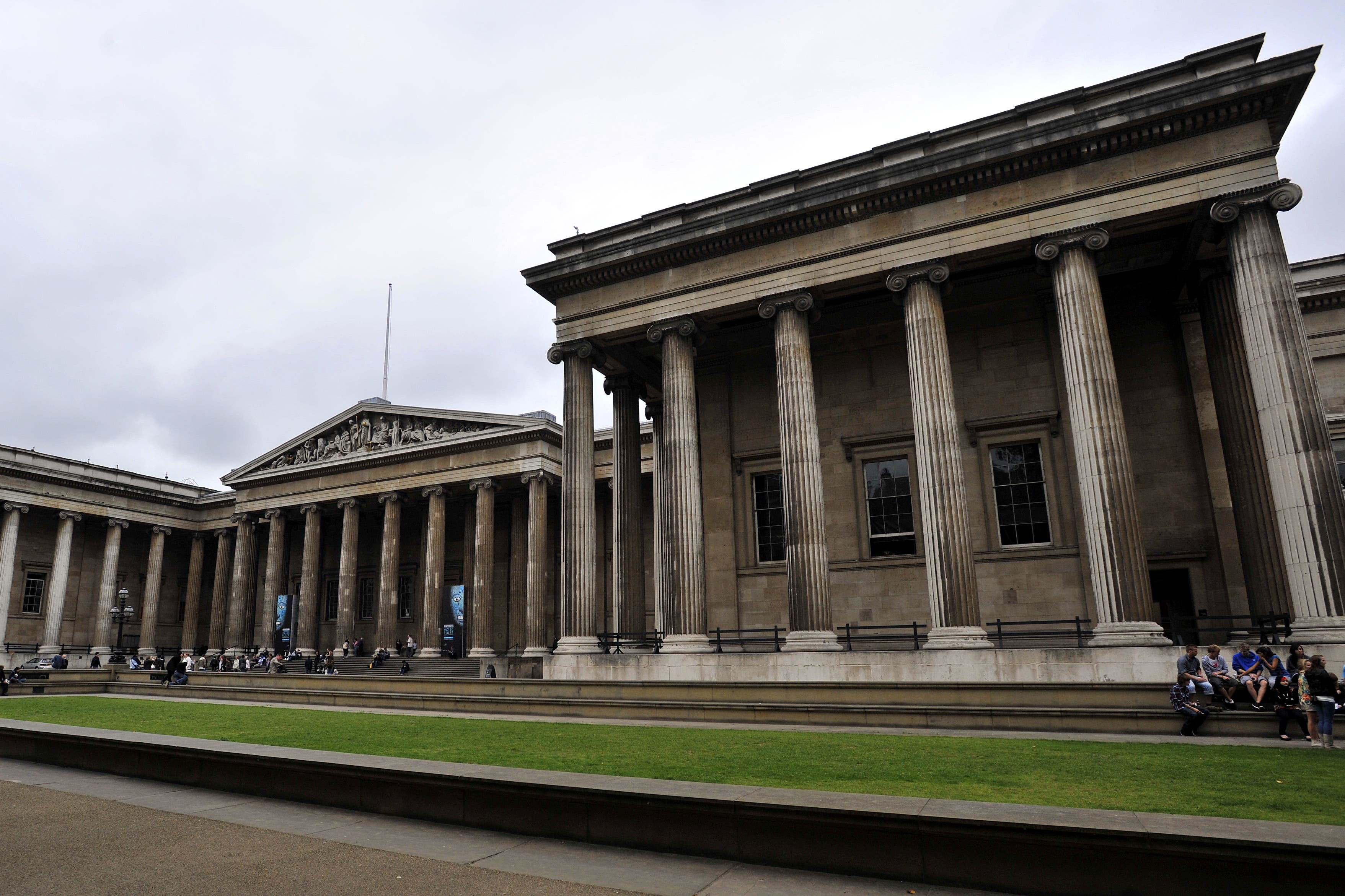 A member of staff at the British Museum in Bloomsbury has been fired after the thefts came to light
