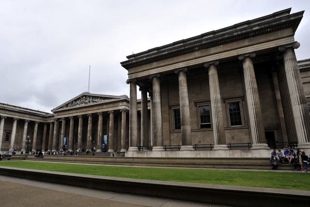 The head of the British Museum in Bloomsbury said items have been stolen (Tim Ireland/PA)