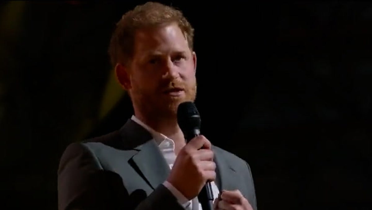 Watch: Prince Harry appears in new Netflix trailer for Invictus Games documentary