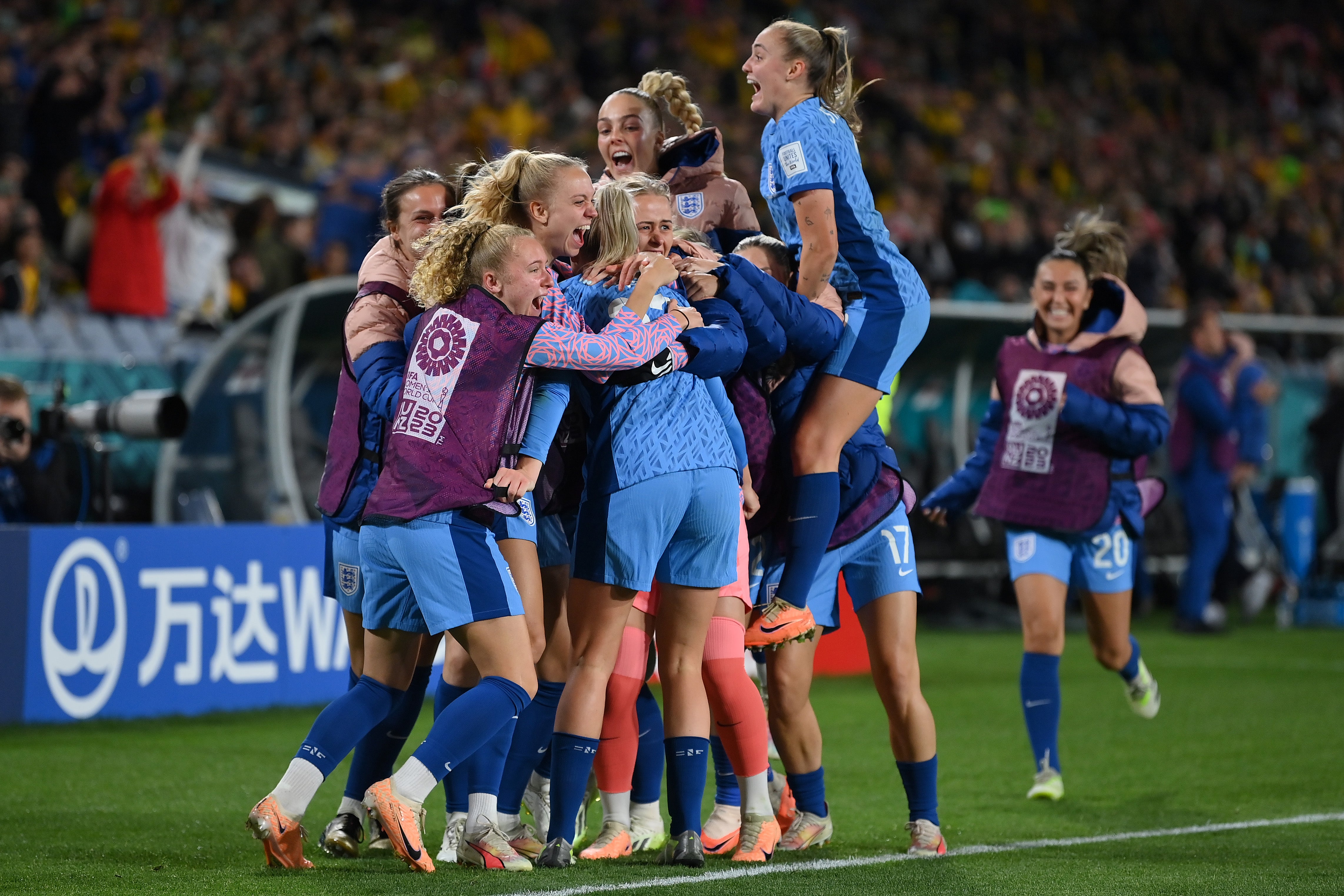 The Lionesses will need to beat an entire nation in the grip of World Cup fever