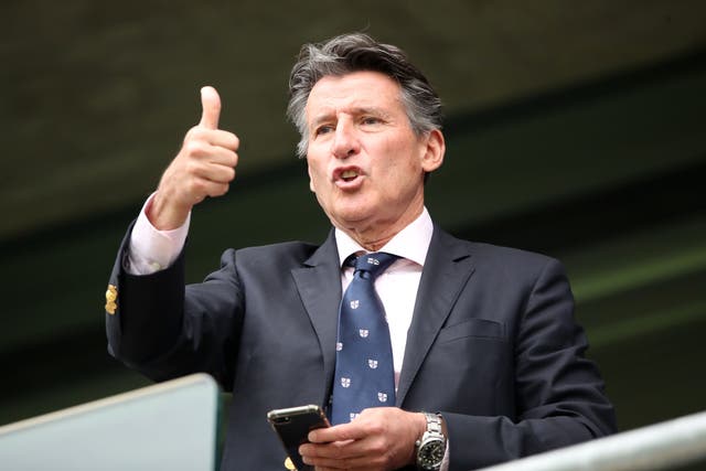 Lord Sebastian Coe has backed Keely Hodgkinson and Zharnel Hughes to shine in the World Athletics Championships in Budapest (Nick Potts/PA)