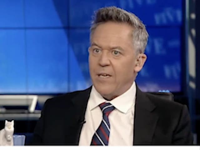 <p>Fox News host Greg Gutfeld criticised Jewish protesters calling for a ceasefire in Gaza</p>