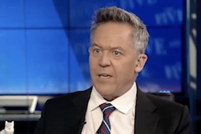 <p>Fox News host Greg Gutfeld criticised Jewish protesters calling for a ceasefire in Gaza</p>
