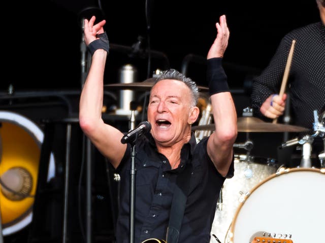<p>Bruce Springsteen performs at BST Hyde Park Festival 2023</p>