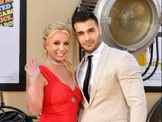Sam Asghari has filed for divorce from Britney Spears after 14 months of marriage