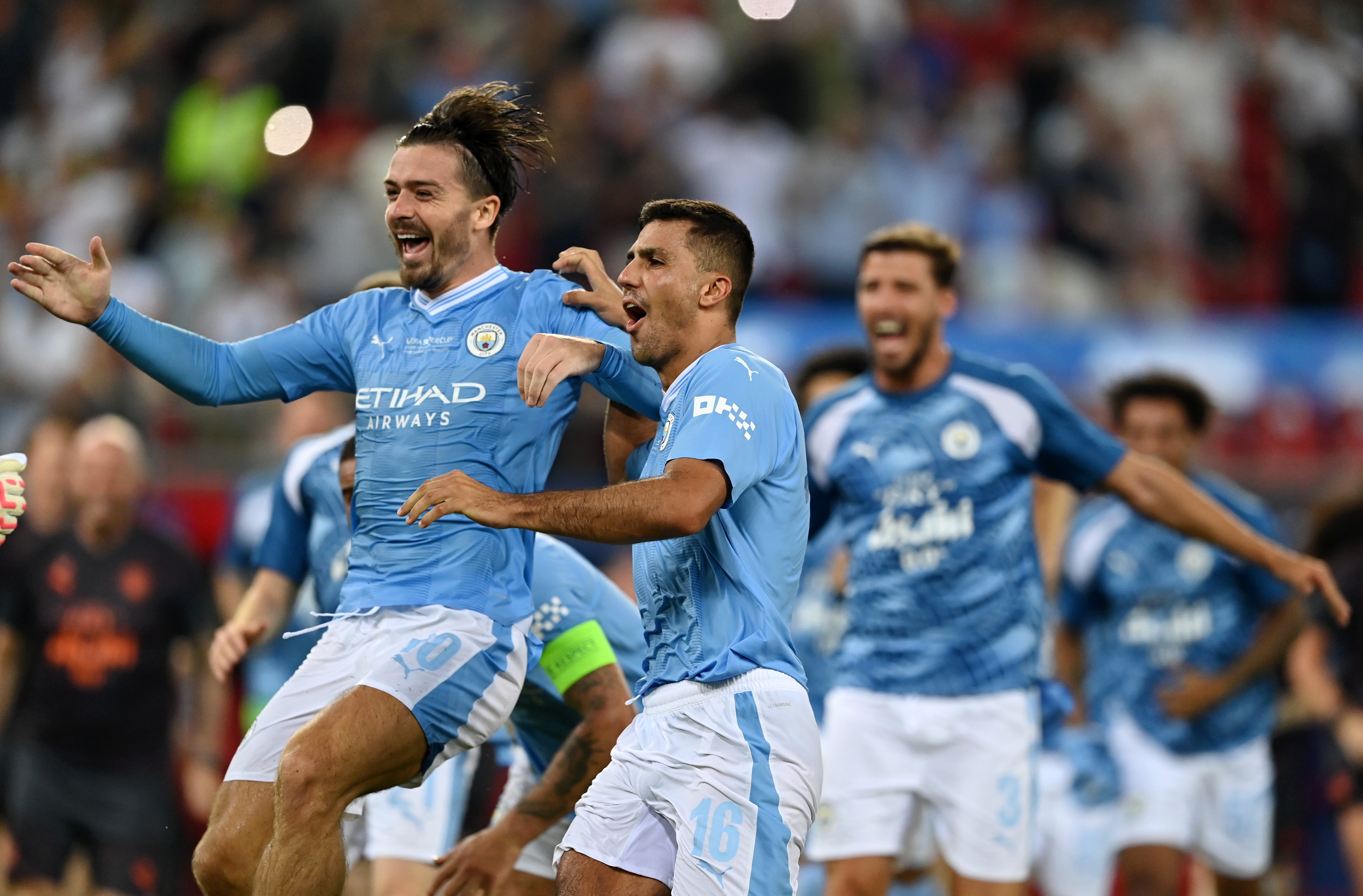 Manchester City vs Sevilla LIVE Result and reaction as City win Super Cup via penalty shootout The Independent