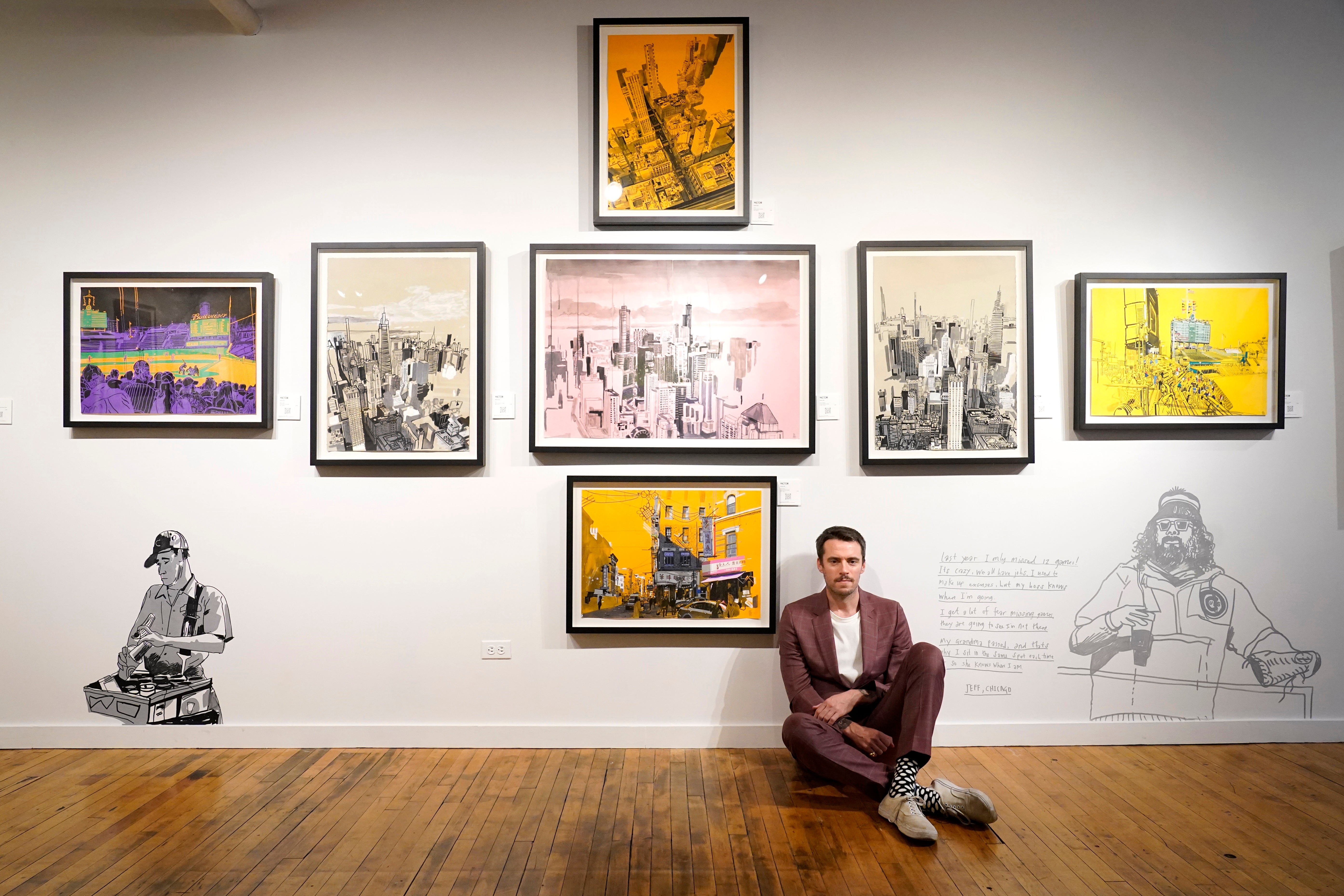 Happ's Wrigley Vision Baseball