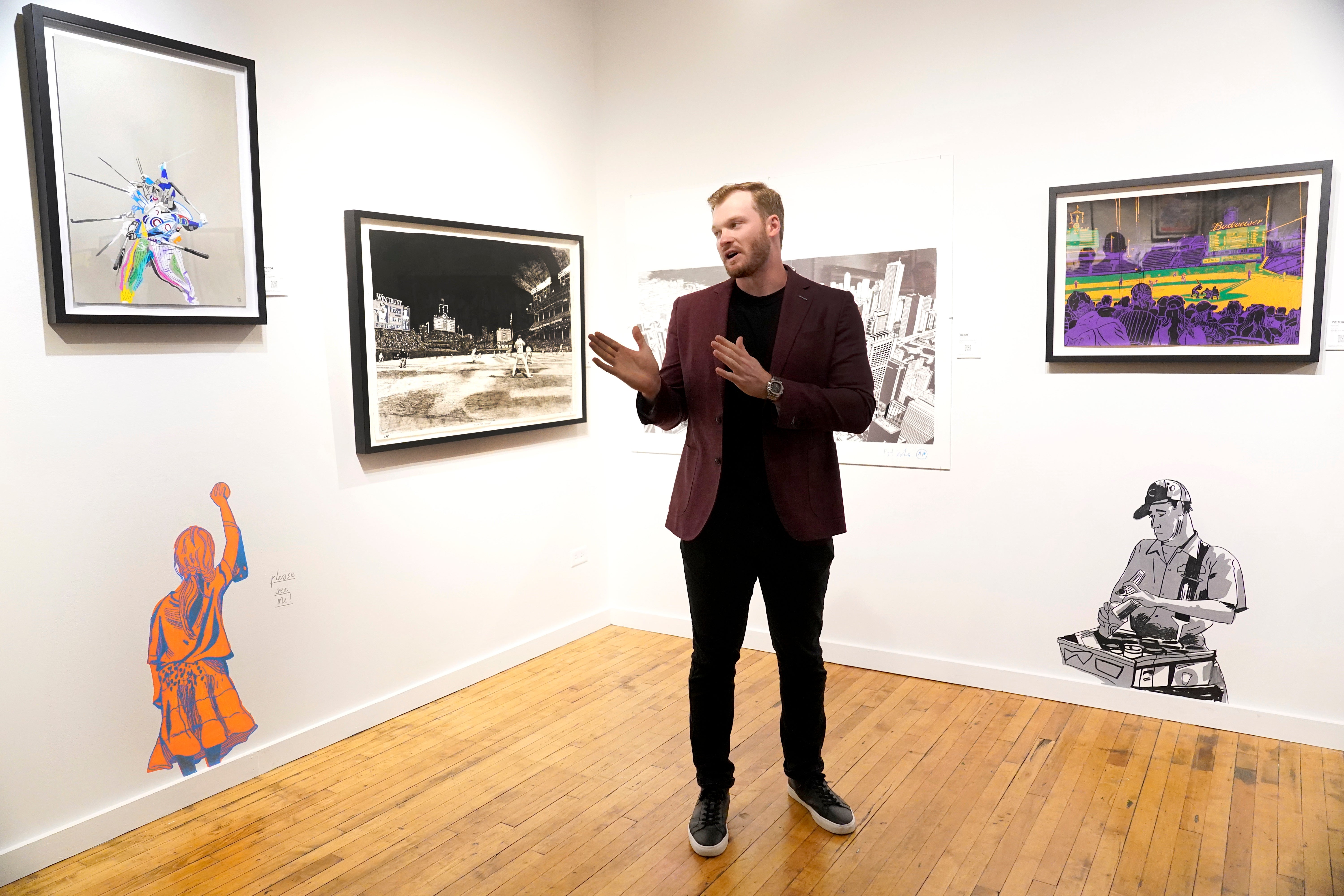 Happ's Wrigley Vision Baseball