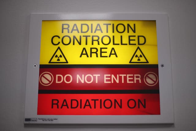 Prolonged exposure to low-dose radiation may be more harmful than previously thought, scientists have claimed (Yui Mok/PA)