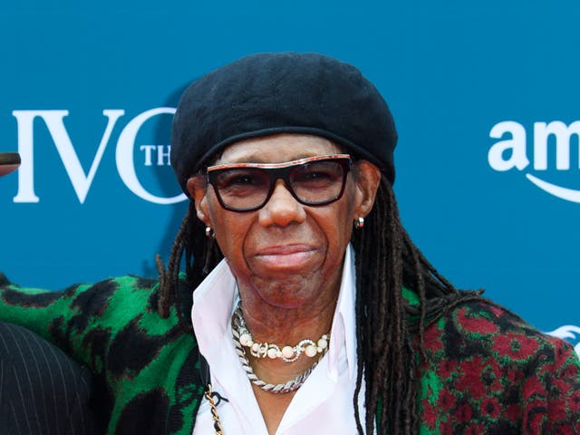 <p>Nile Rodgers</p>