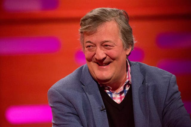 Stephen Fry has lent his voice to a mindfulness walk created by Sibling Support, a charity that helps bereaved siblings ( Isabel Infantes/PA)