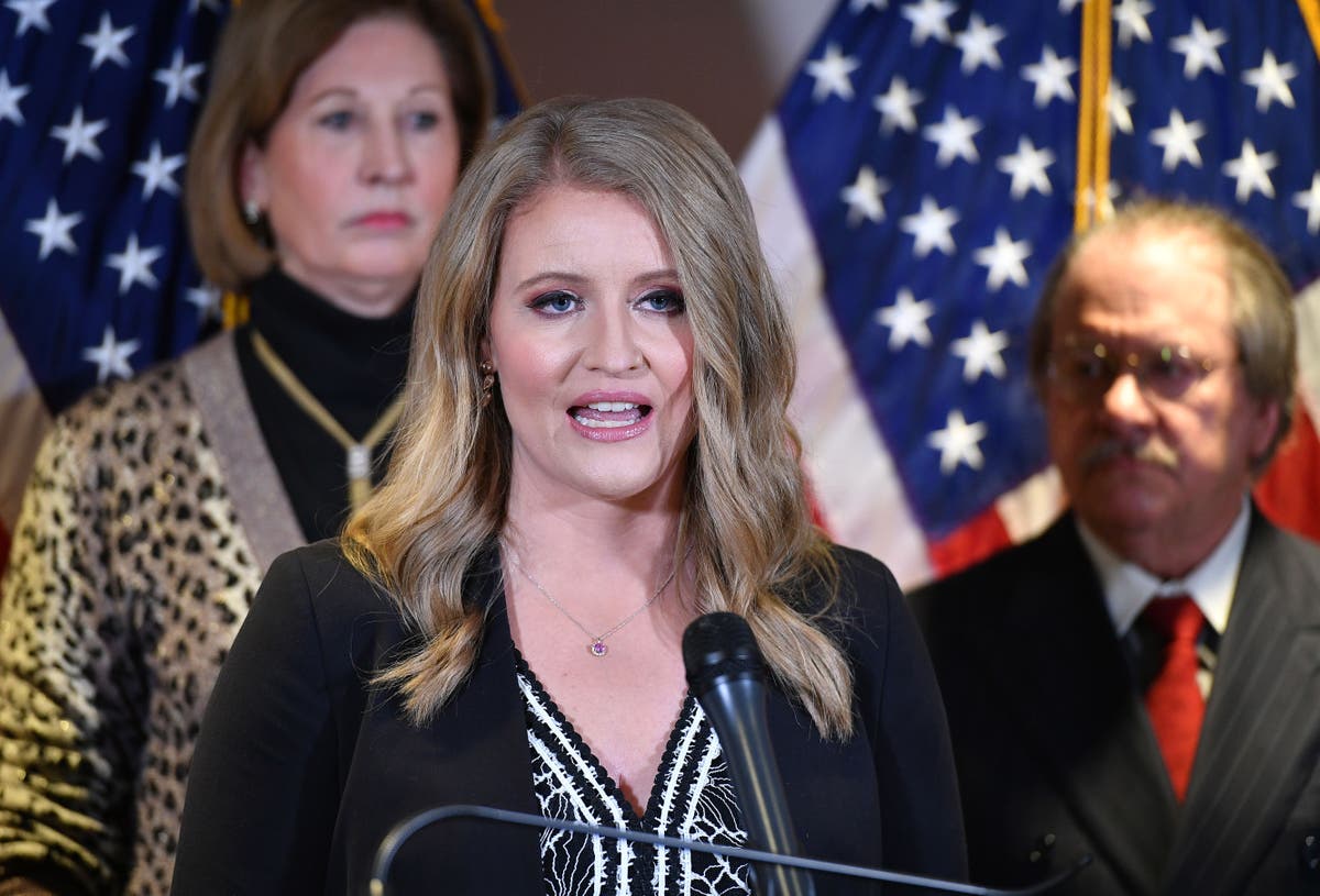 Jenna Ellis forced to crowdfund Georgia lawyer fund after cutting ties with Trump