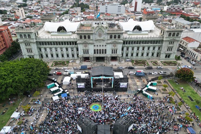 GUATEMALA-ELECCIONES
