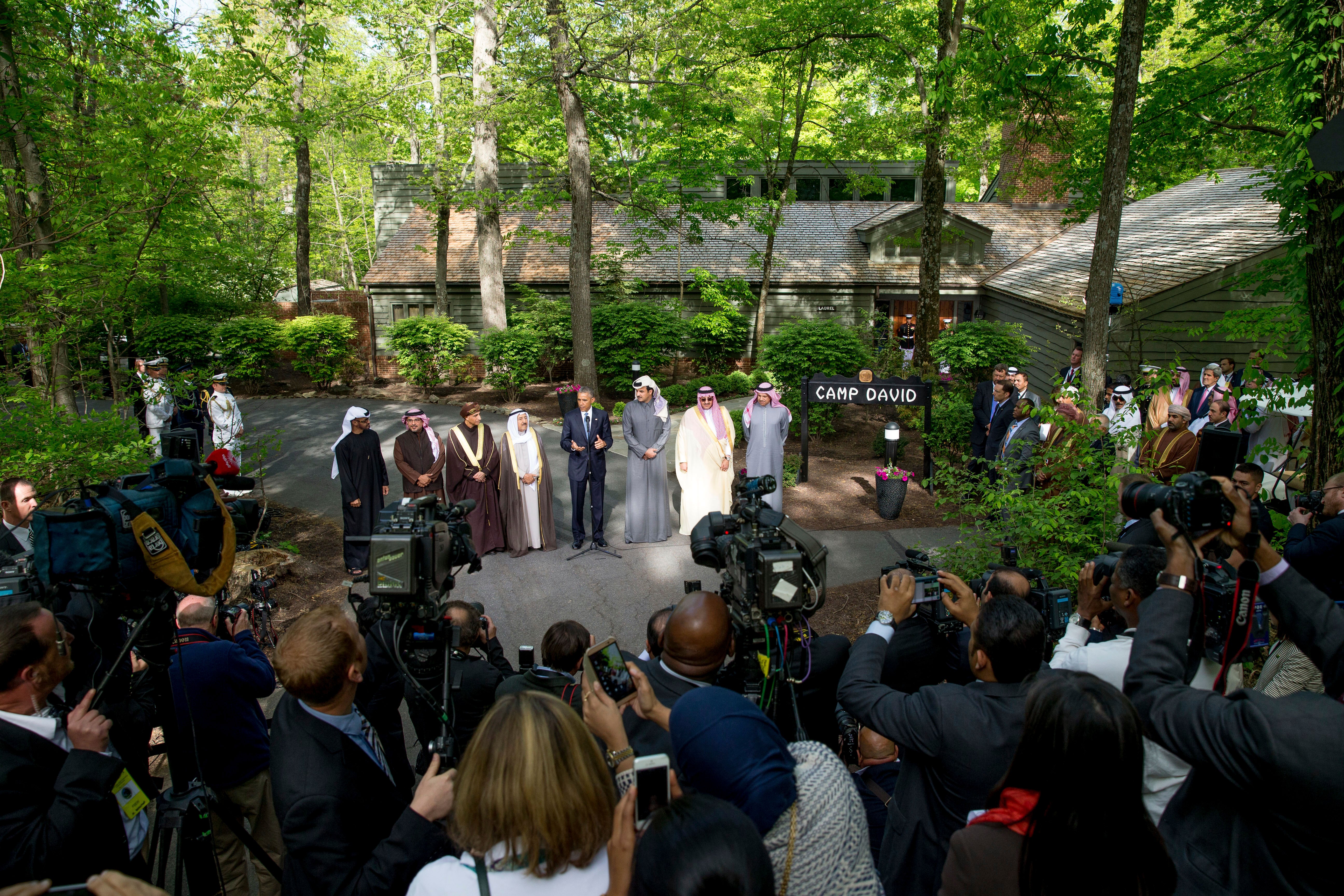 Camp David Mountain Diplomacy