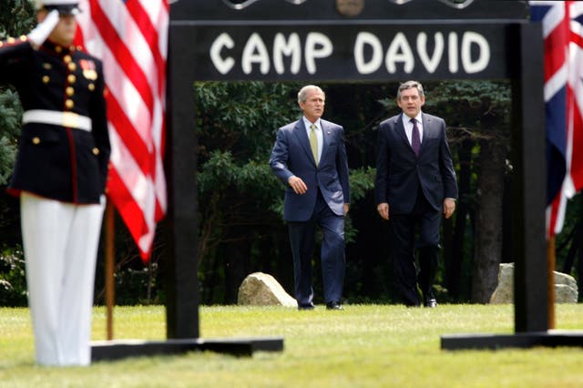 Camp David Mountain Diplomacy