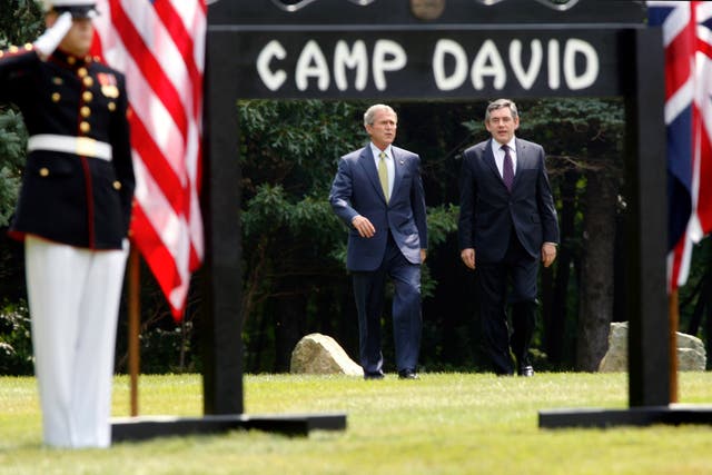 Camp David Mountain Diplomacy