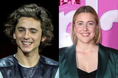 Timothée Chalamet told Greta Gerwig that he should’ve been in Barbie