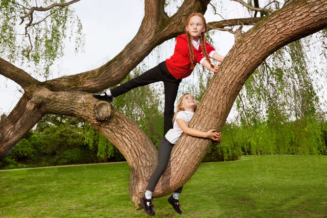Where should you be buying the kids’ new uniform from? (Marks and Spencer/PA)
