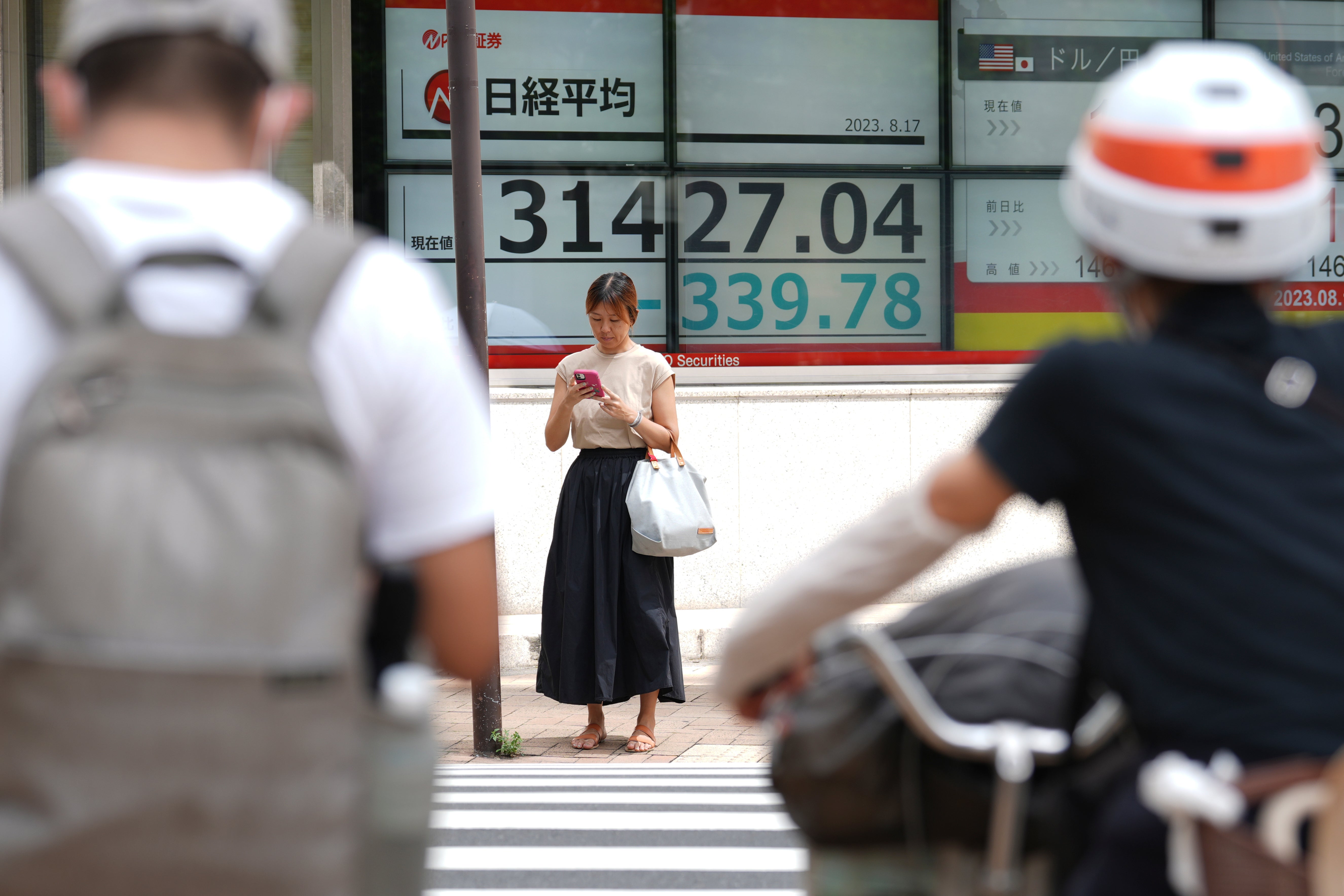 Japan Financial Markets