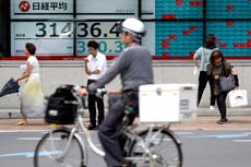 Stock market today: Asia follows Wall Street lower after Fed's notes dent hopes of rate hikes ending