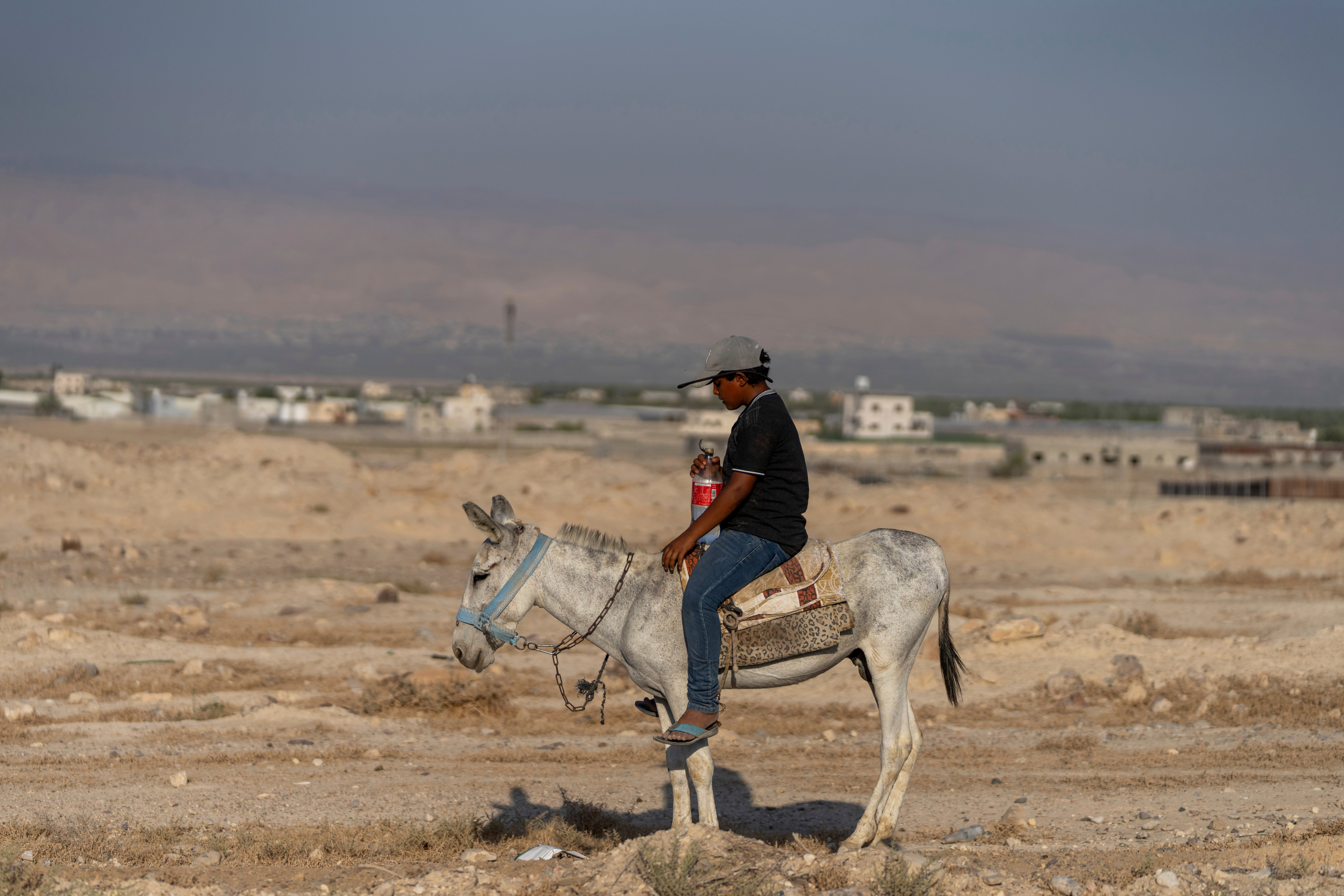 Israel Palestinians Water Woes