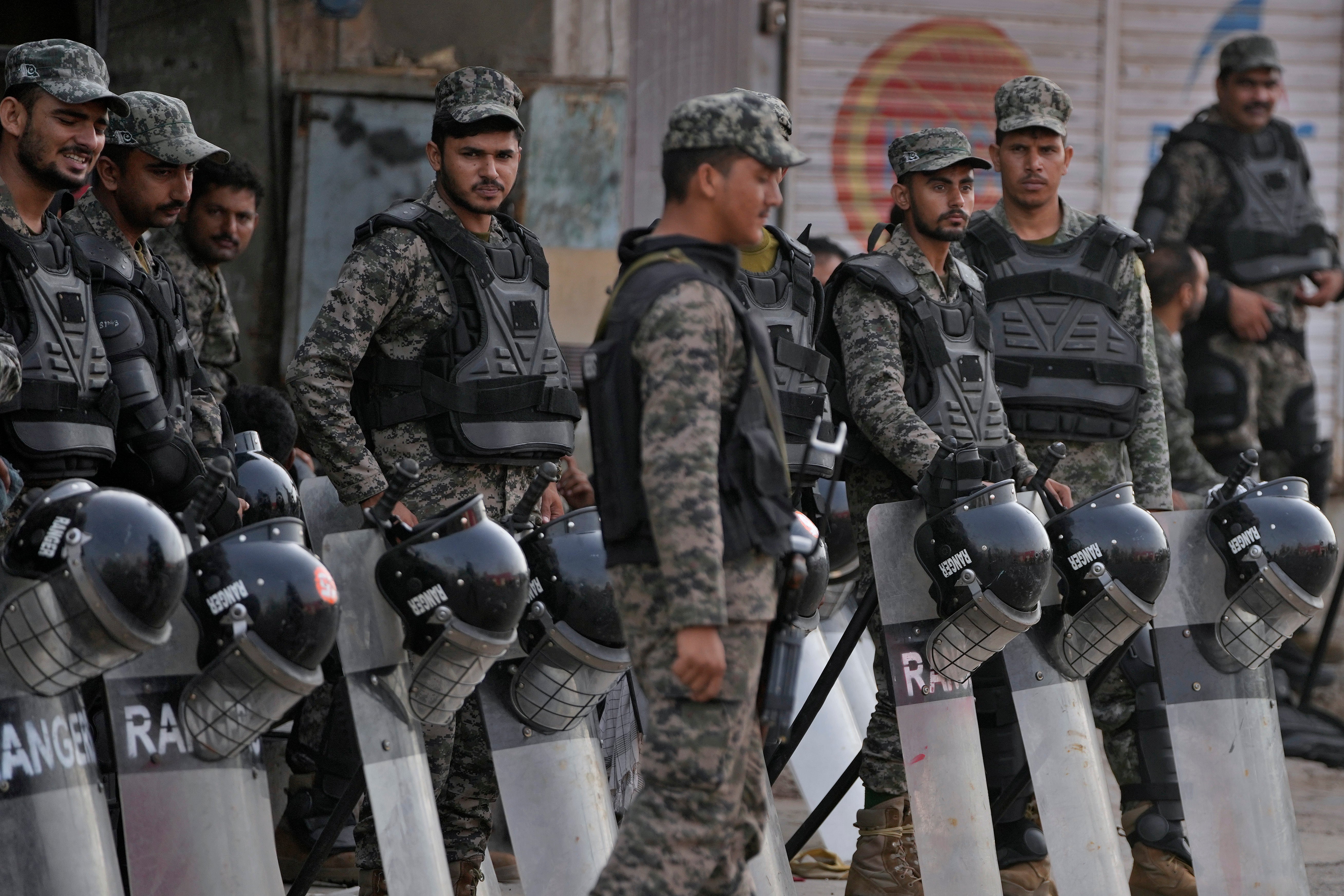 Pakistan Churches Attacked