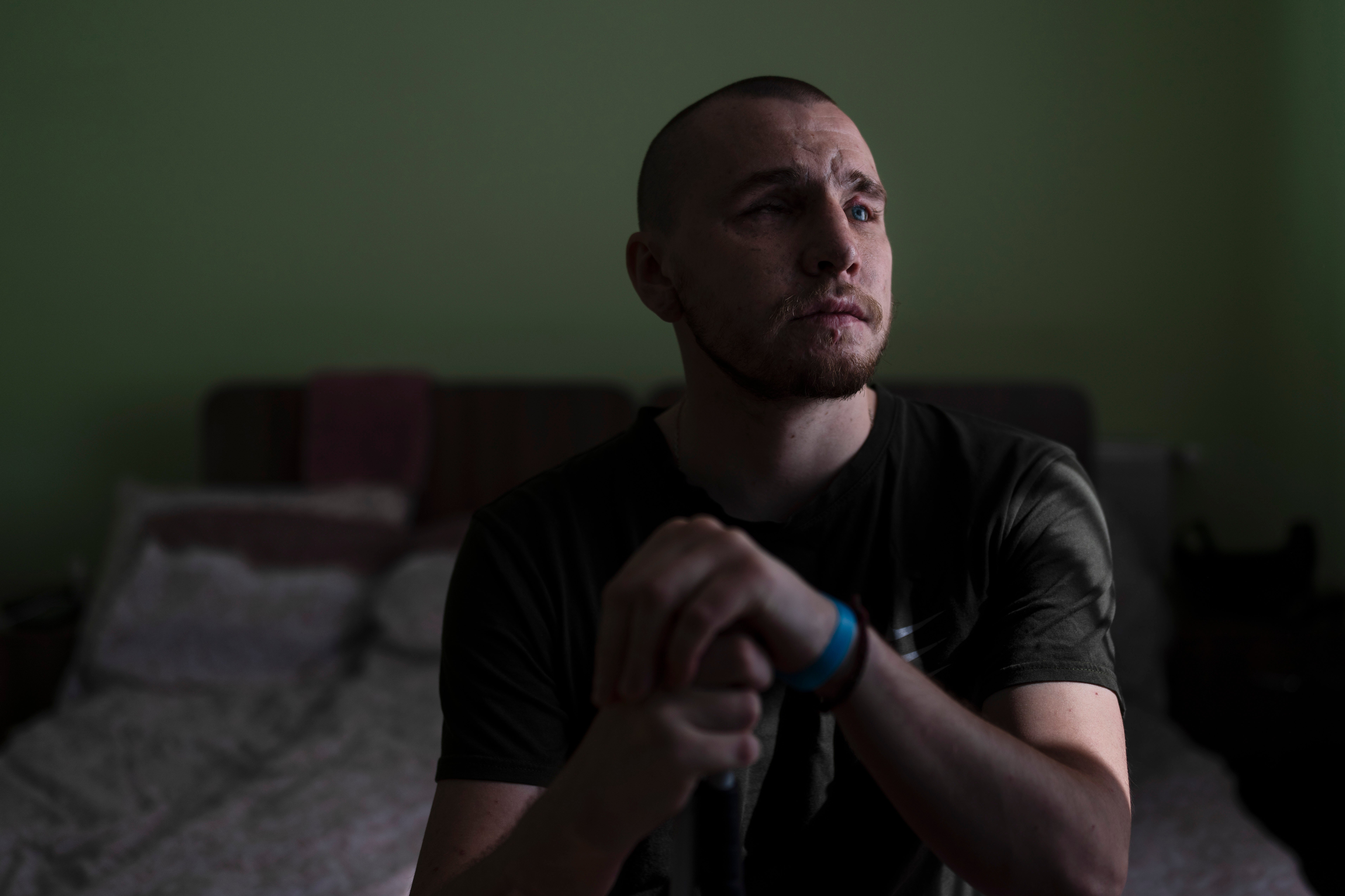 Russia Ukraine War Blind Soldiers