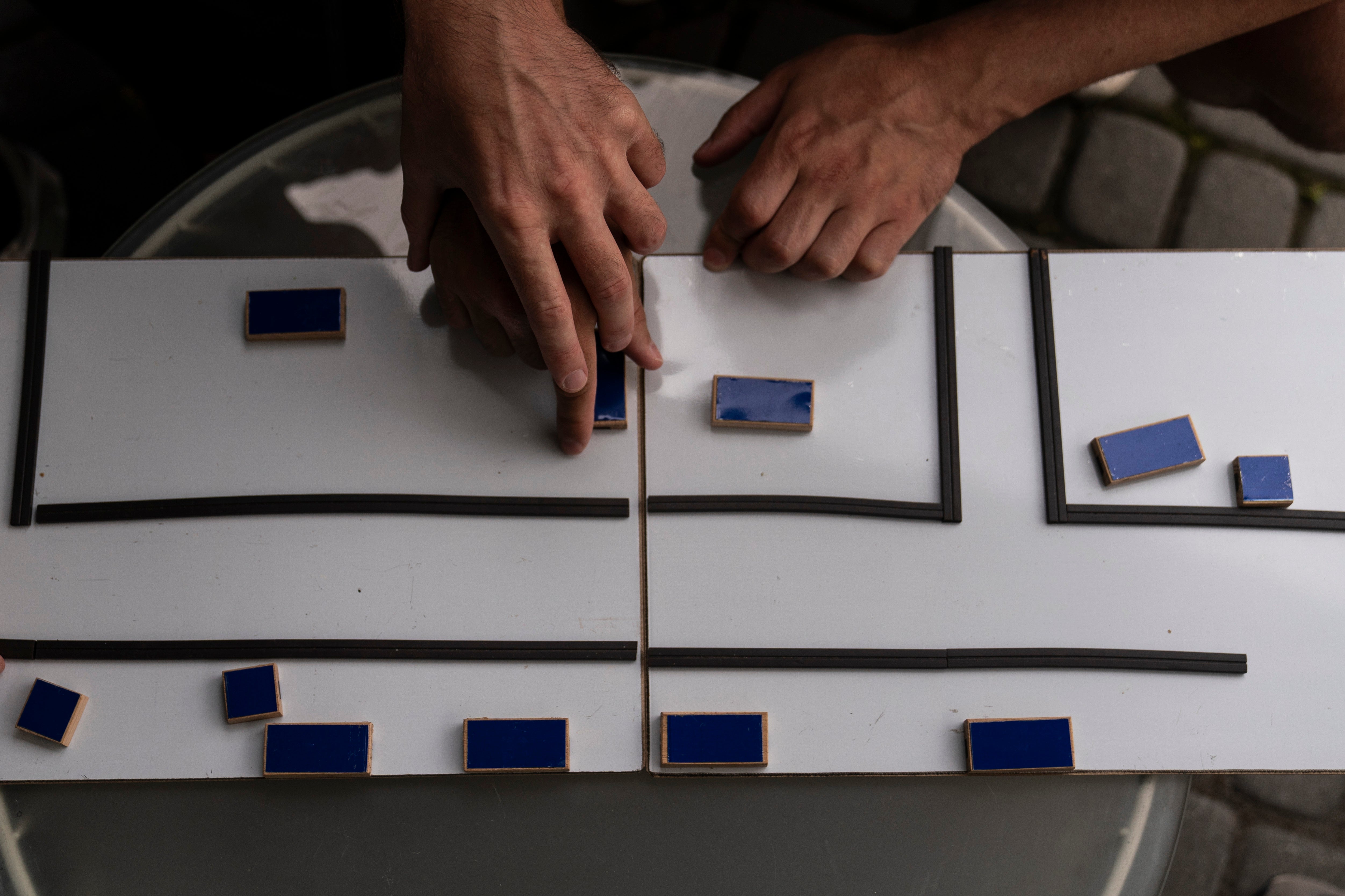 Russia Ukraine War Blind Soldiers