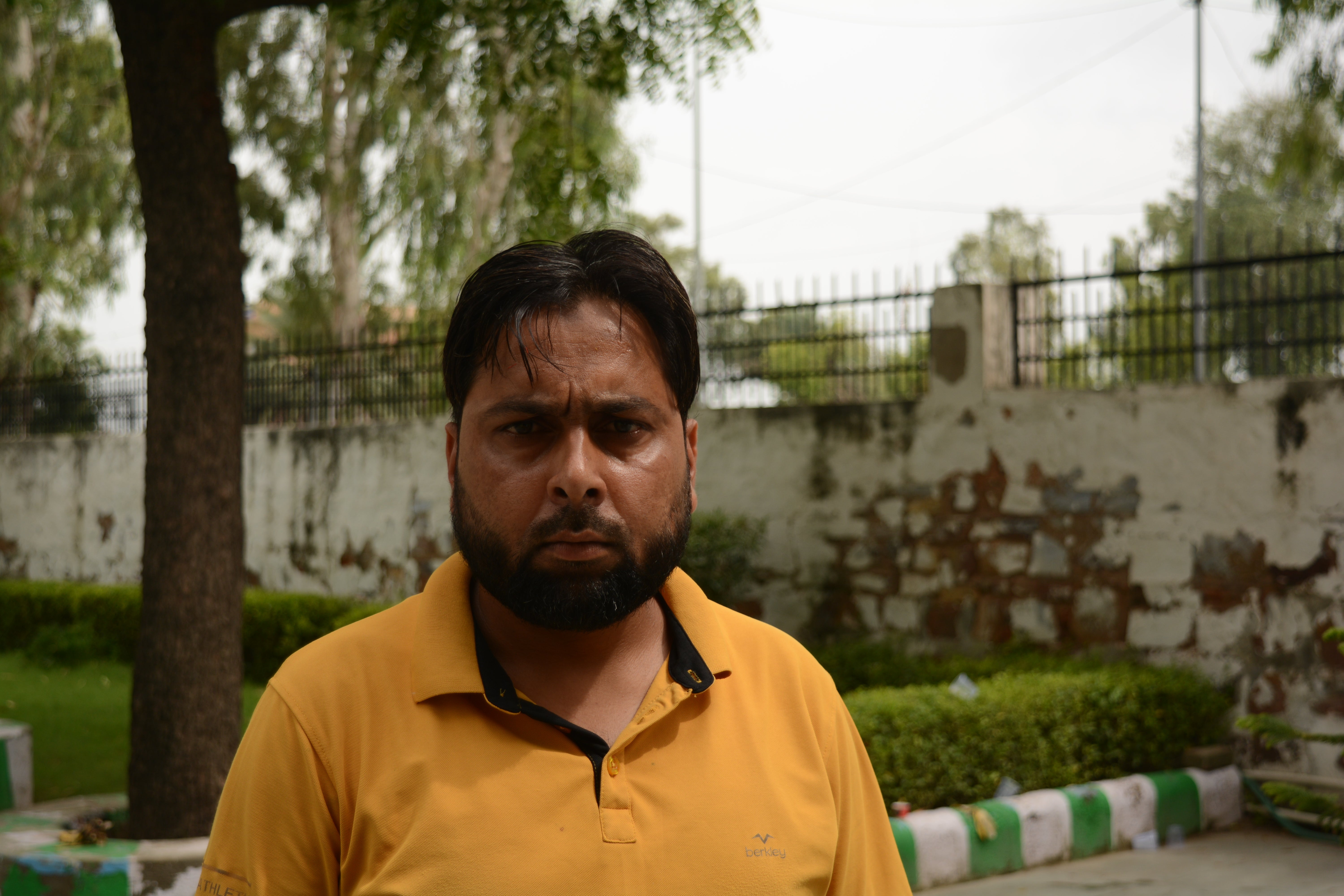 Four brothers of Mohammad Inam were arrested on 2 August but he insists they are innocent