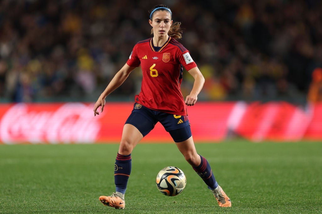 Spain’s midfield star Aitana Bonmati