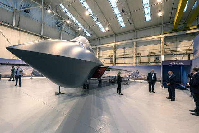BAE is one of the world’s biggest defence contractors (Peter Byrne/PA)