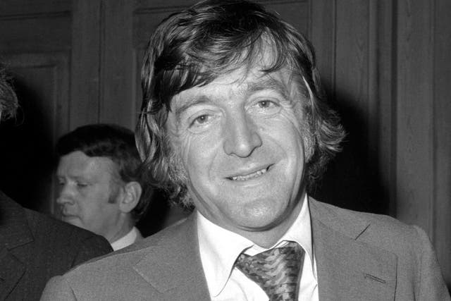 Sir Michael Parkinson in 1974 (PA)