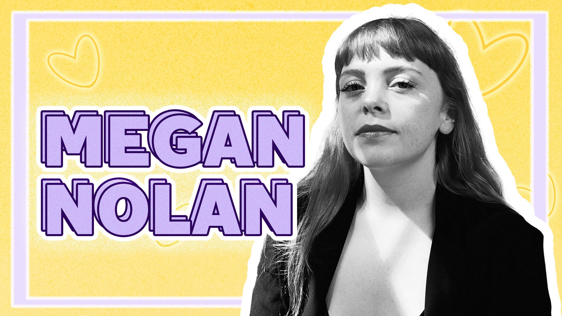 <p>Author Megan Nolan: ‘I want to avoid using trauma to excuse all bad behaviour of my characters’</p>