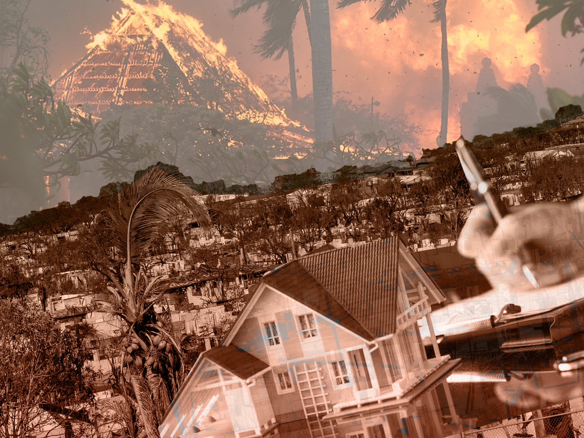 Maui residents are still reeling from wildfire devastation. Now investors and relators are trying to cash in - Vimarsana News