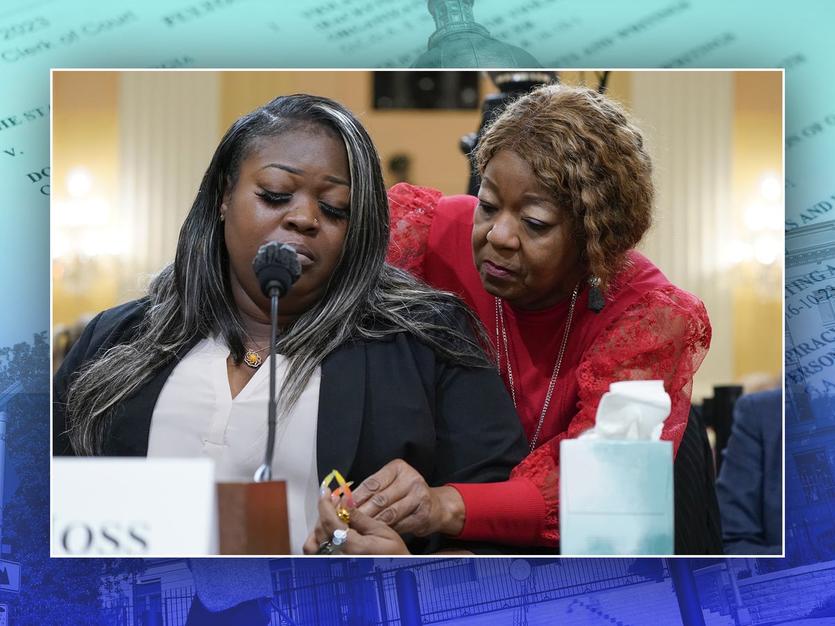 Trump made life hell for two Black women election workers. He will have to answer for it in court
