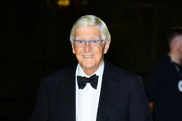Sir Michael Parkinson (Ian West/PA)