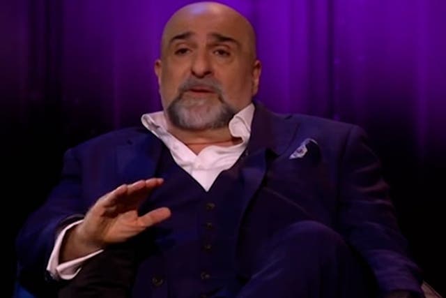<p>Omid Djalili on terrifying moment he was shot at while at university</p>