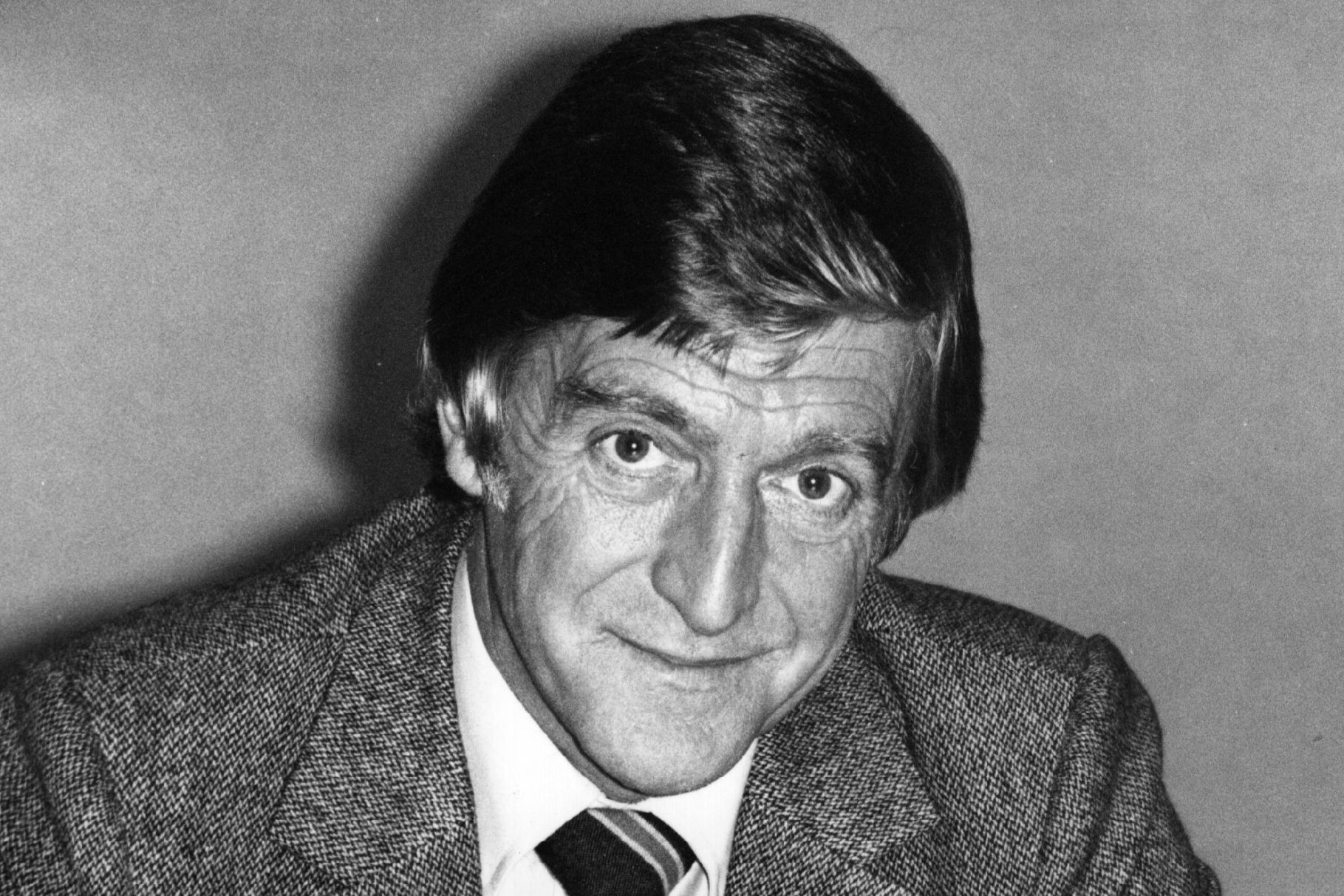 The late chat show host Michael Parkinson in 1980