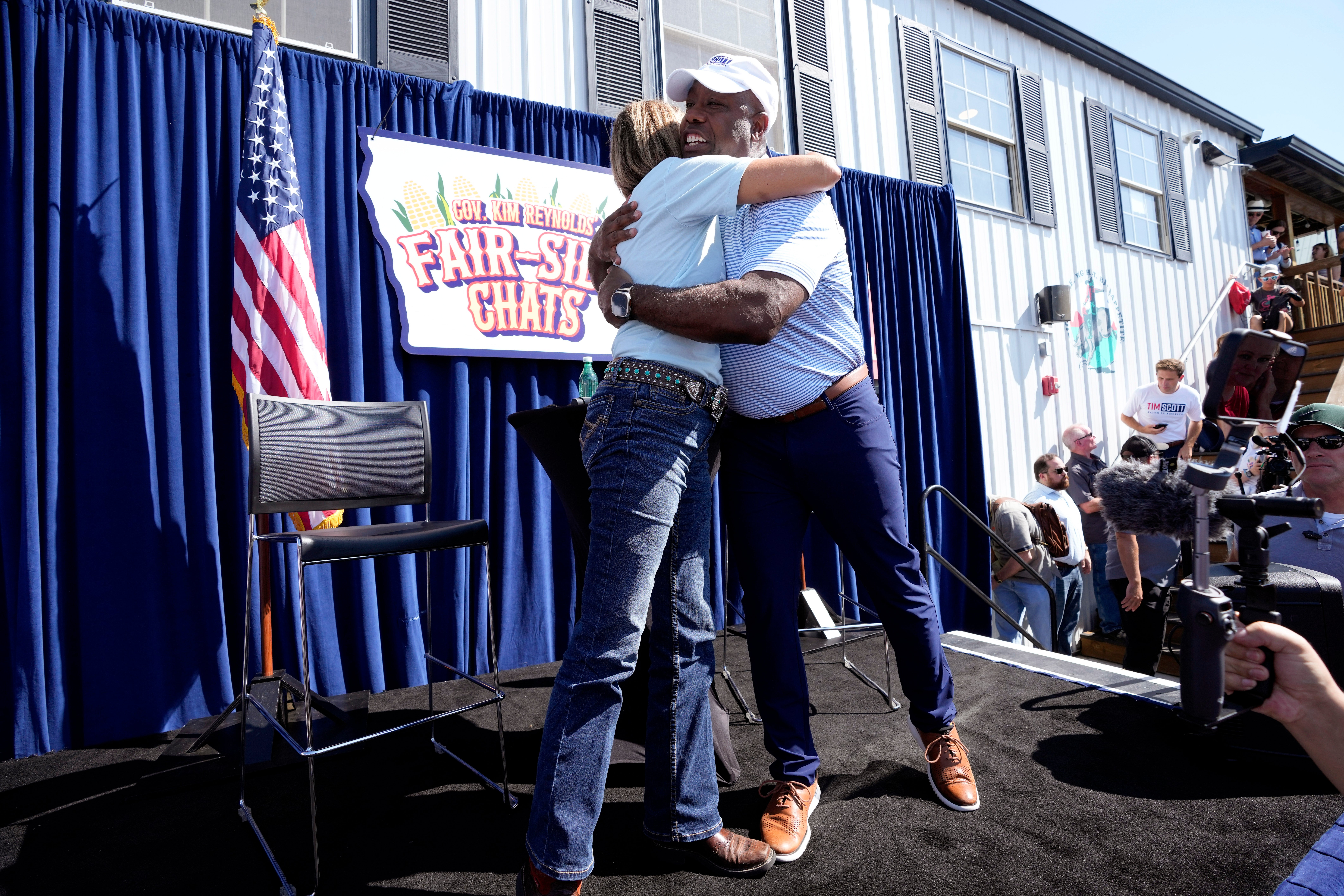 Election 2024 Iowa State Fair