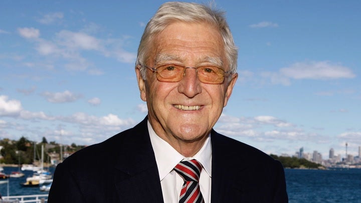 <p>Michael Parkinson.</p>