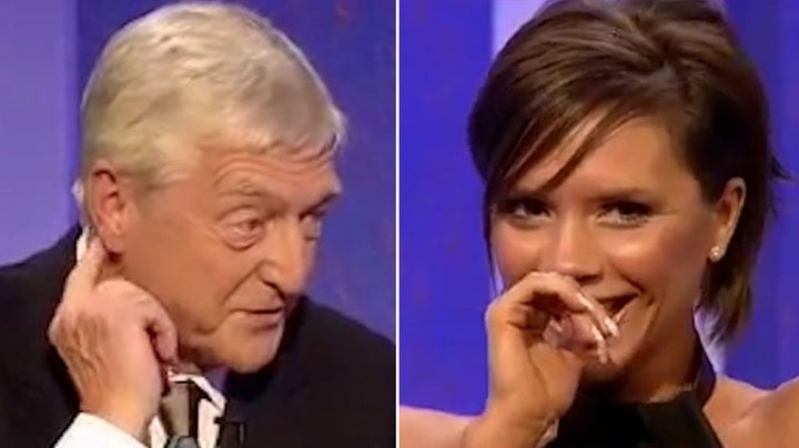 Michael Parkinson’s classic BBC interview with David and Victoria Beckham