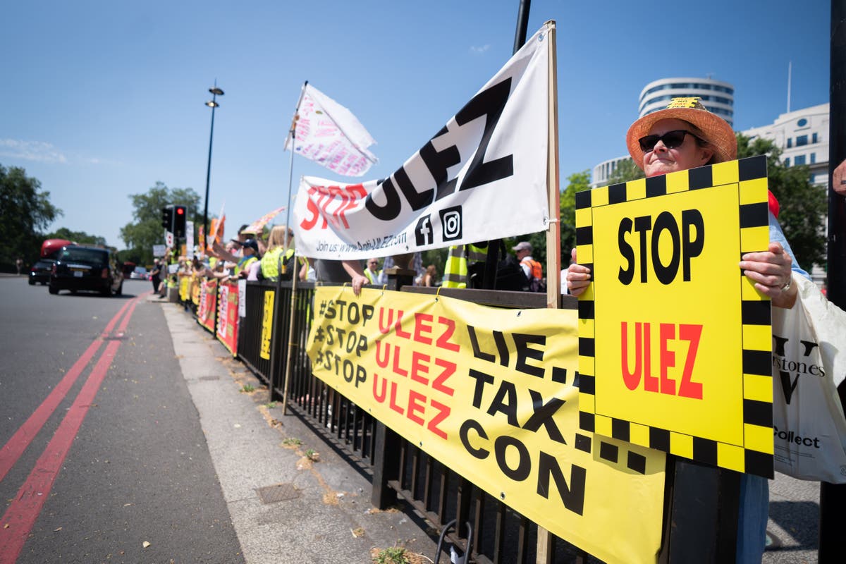 Motorcyclists to protest against &lsquo;cash grab&rsquo; Ulez expansion