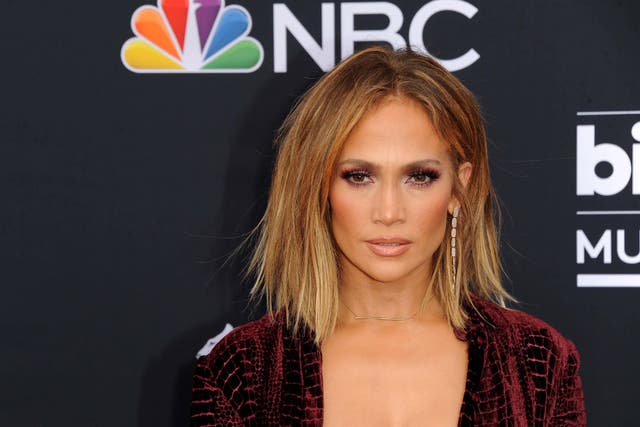 Made-up or bare-faced, JLo’s skin looks as radiant as ever (Alamy/PA)