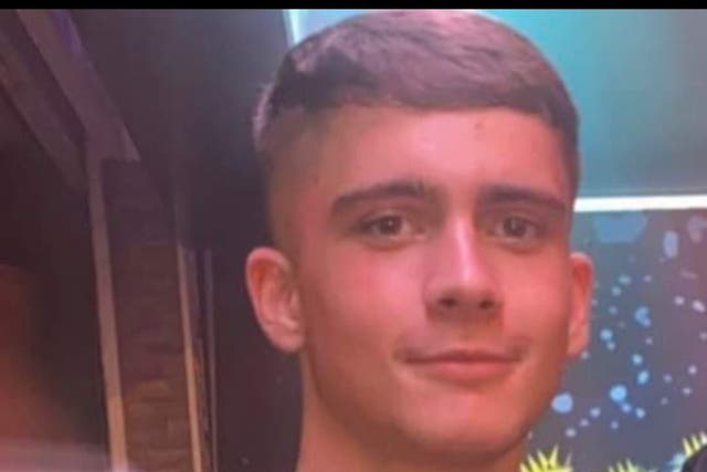 Marcus Dick, 18, was one of the two young men who died following the DJ event (Police Scotland/PA)